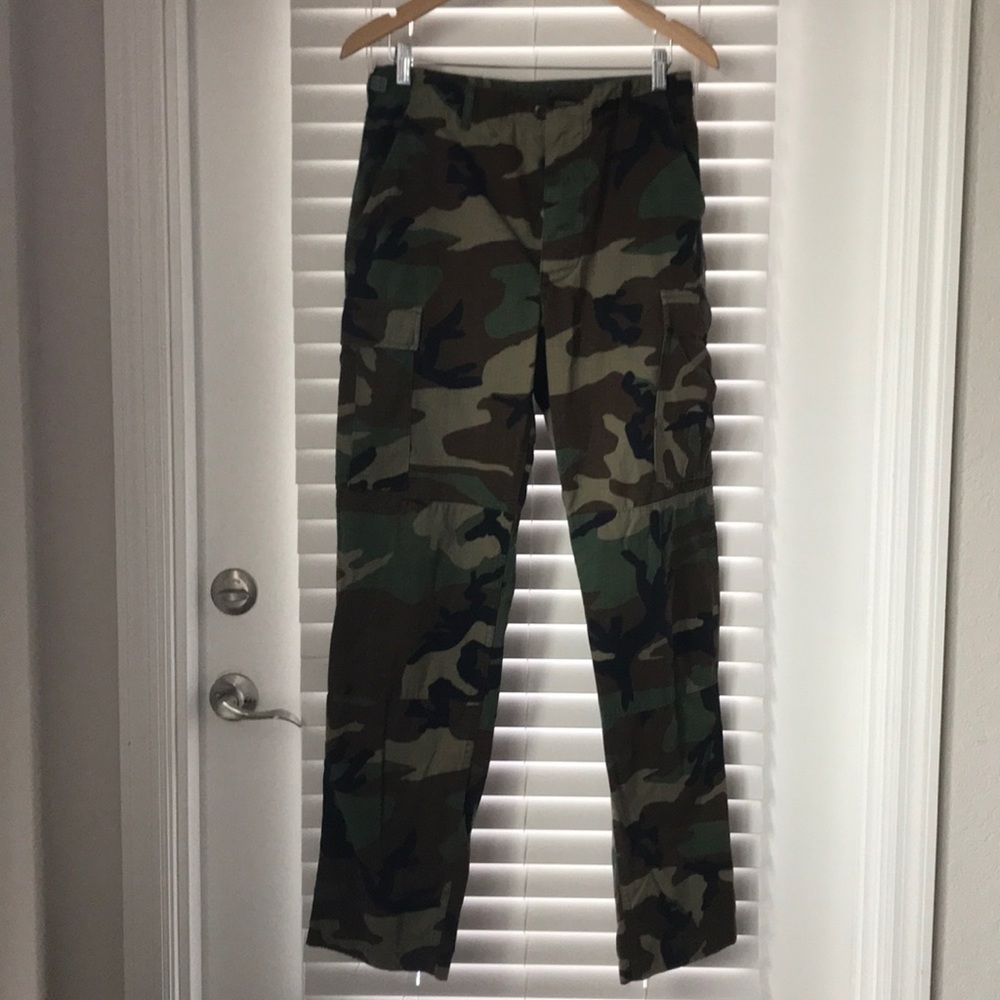 US Army military BDU pants